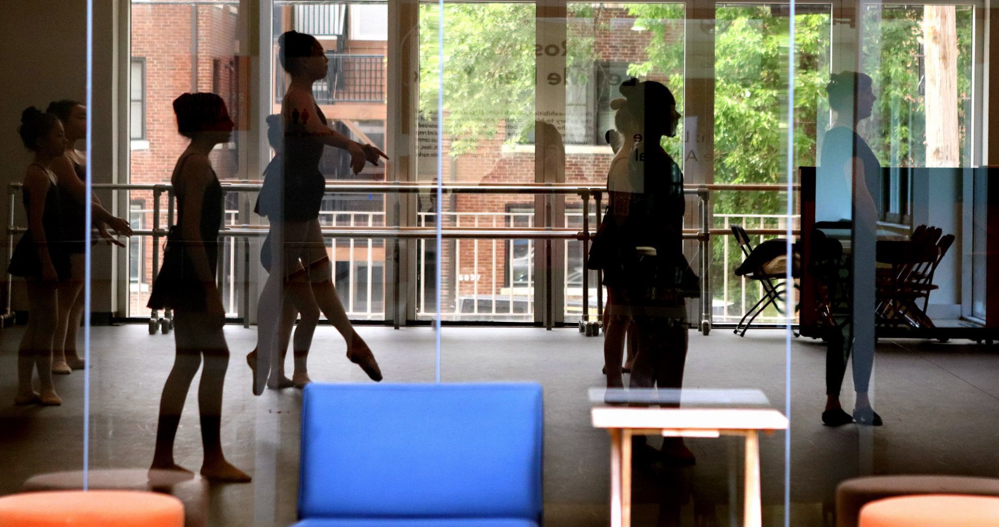 COCA ballet class